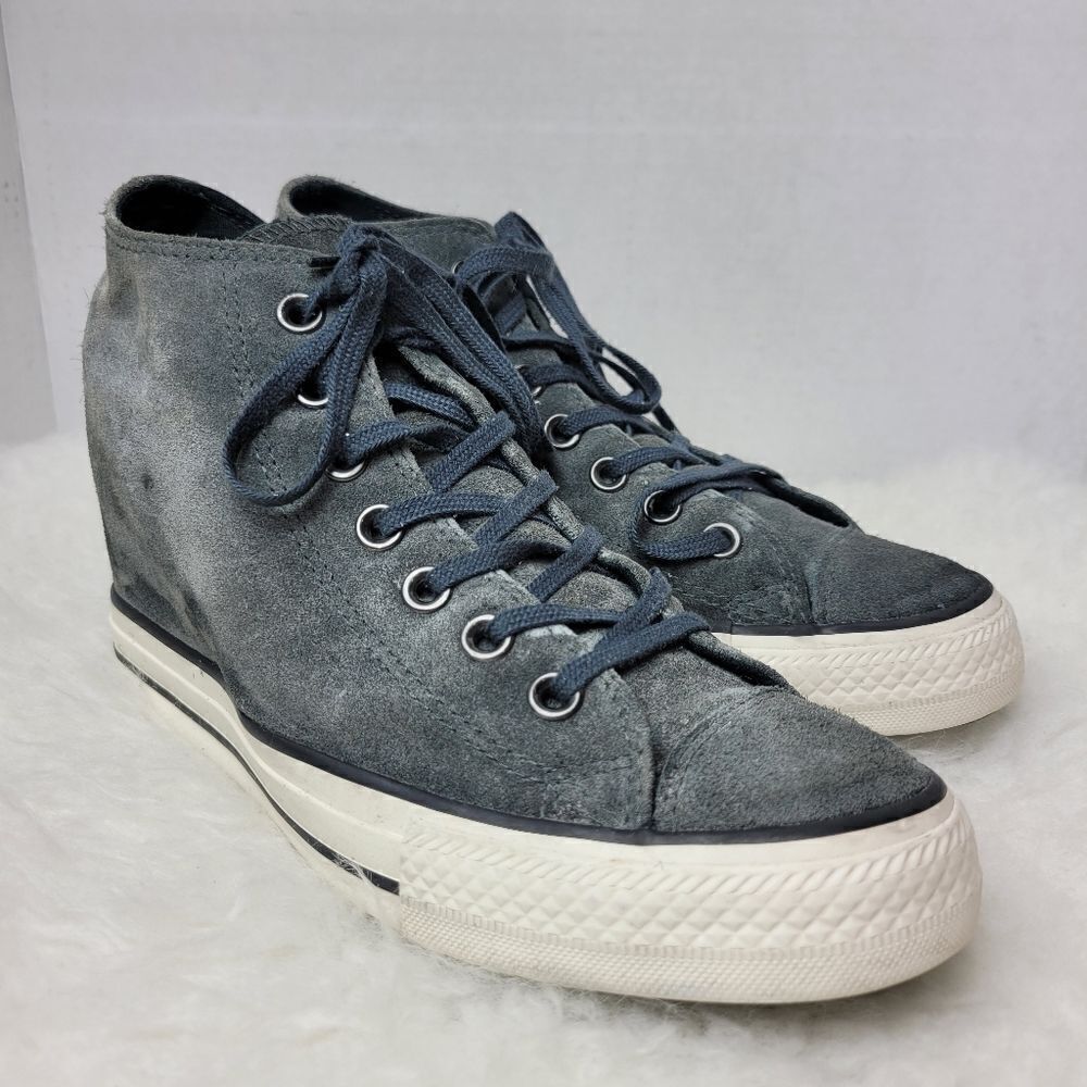 Converse CTAS Lux Mid Women's Hidden Heel Sneakers Shoes Size 8